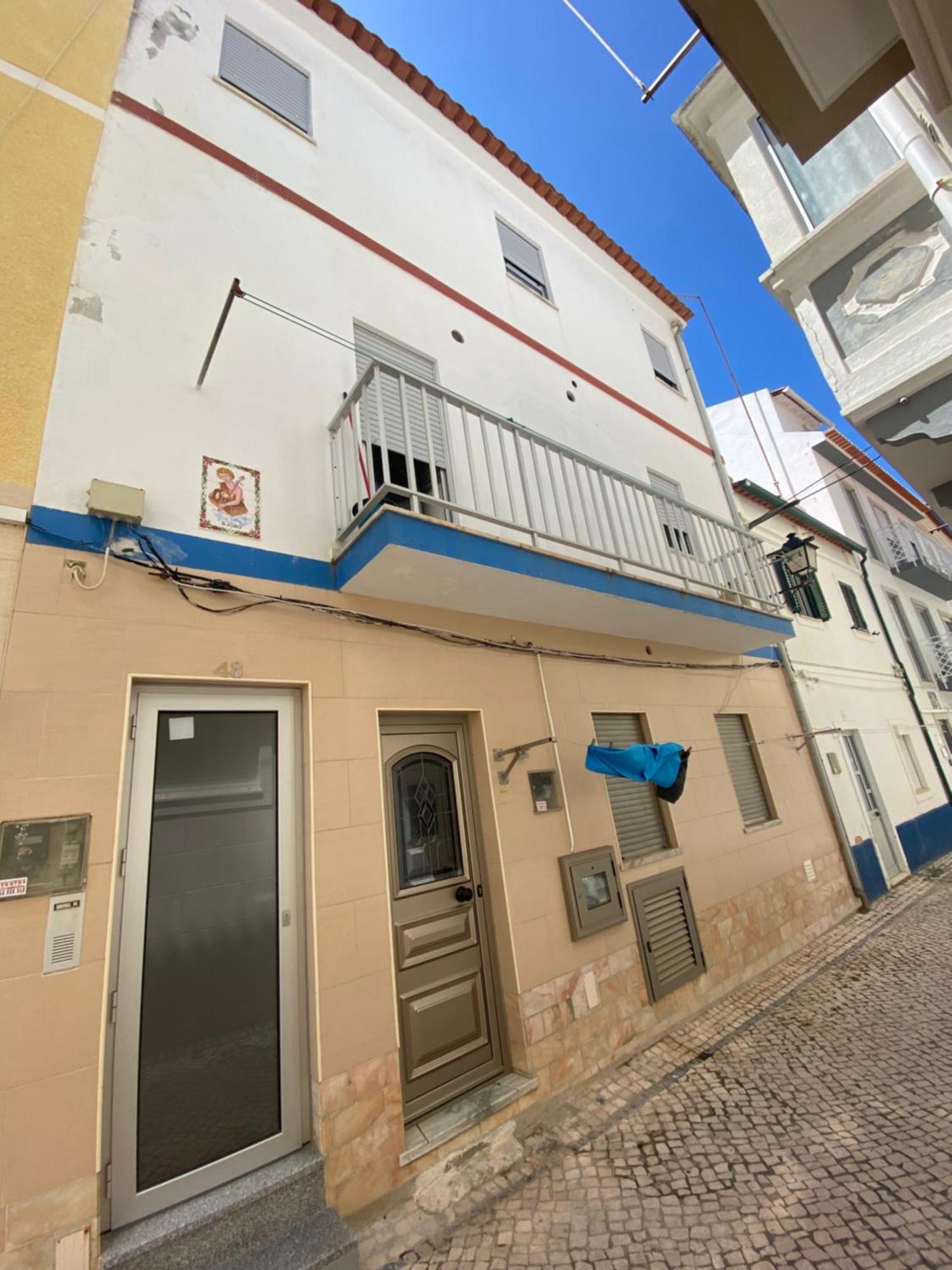 Casa Avo Velha Duplex - Faneca Apartamentos Nazaré Dış mekan fotoğraf